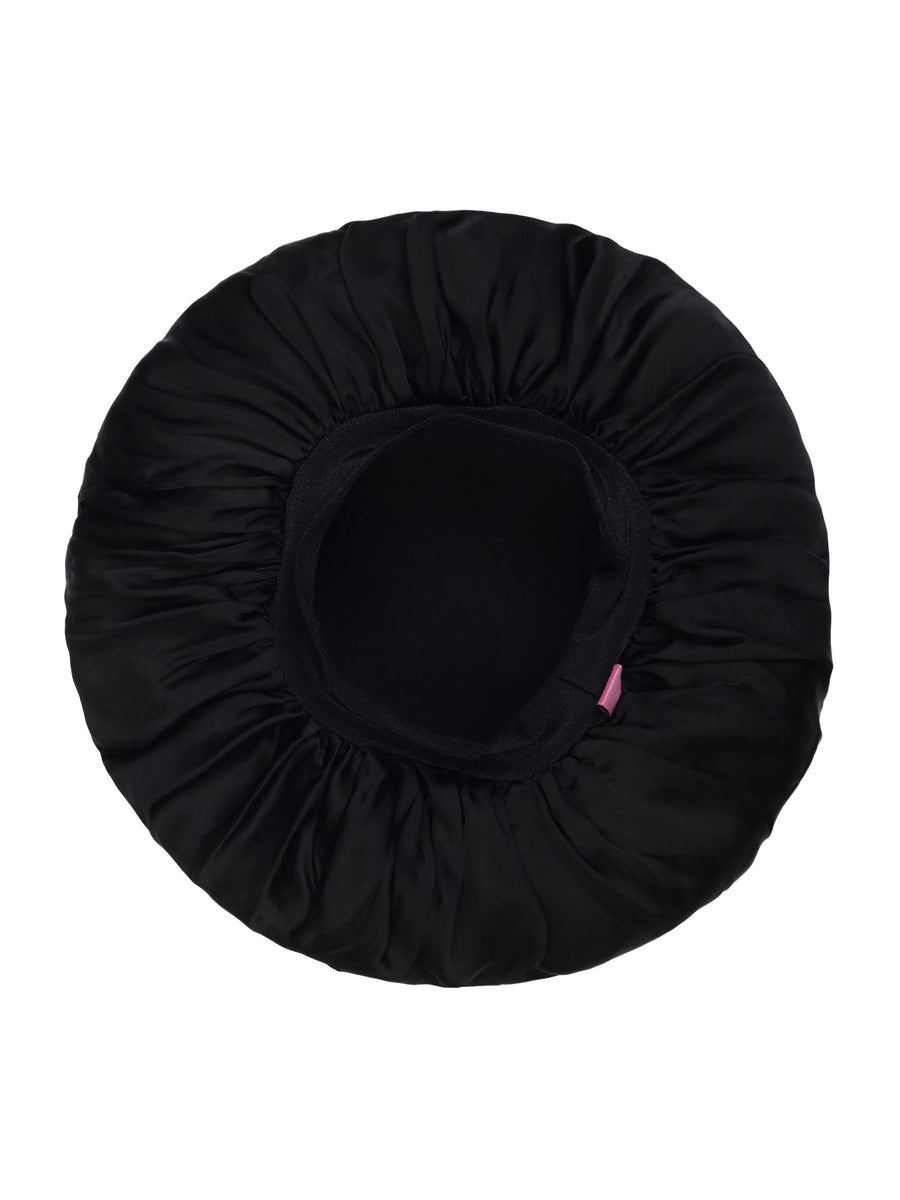Manetain - Silk Bonnet with tying option