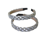 Flaunt Your Style - Crystal Cross Design Hair Bands