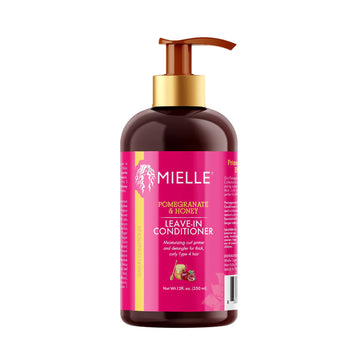 Mielle Organics - Pomegranate & Honey Leave In Conditioner - 12 Oz