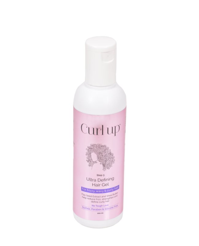 Curl up - Ultra Defining Hair Gel – 200 ml