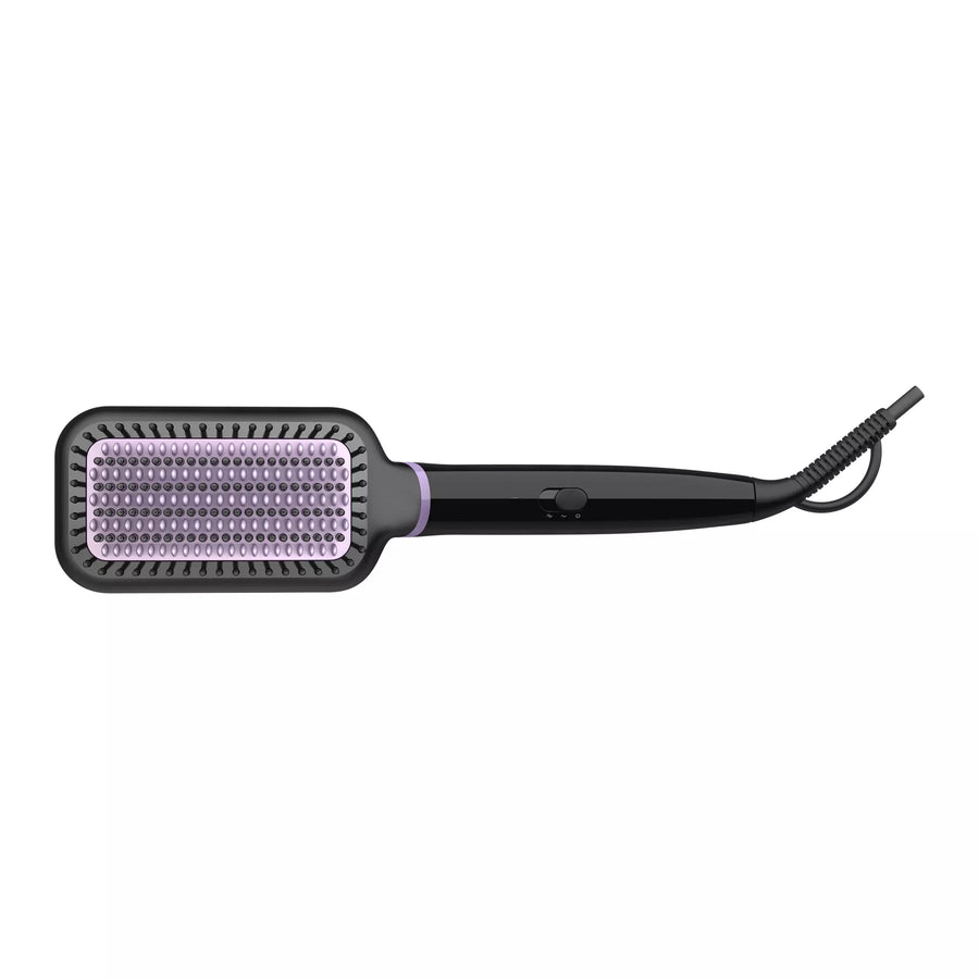 Buy Philips Advanced Corded Heated Straightening Brush ThermoProtect  Technology BHH88050 Pearl White Online  Croma