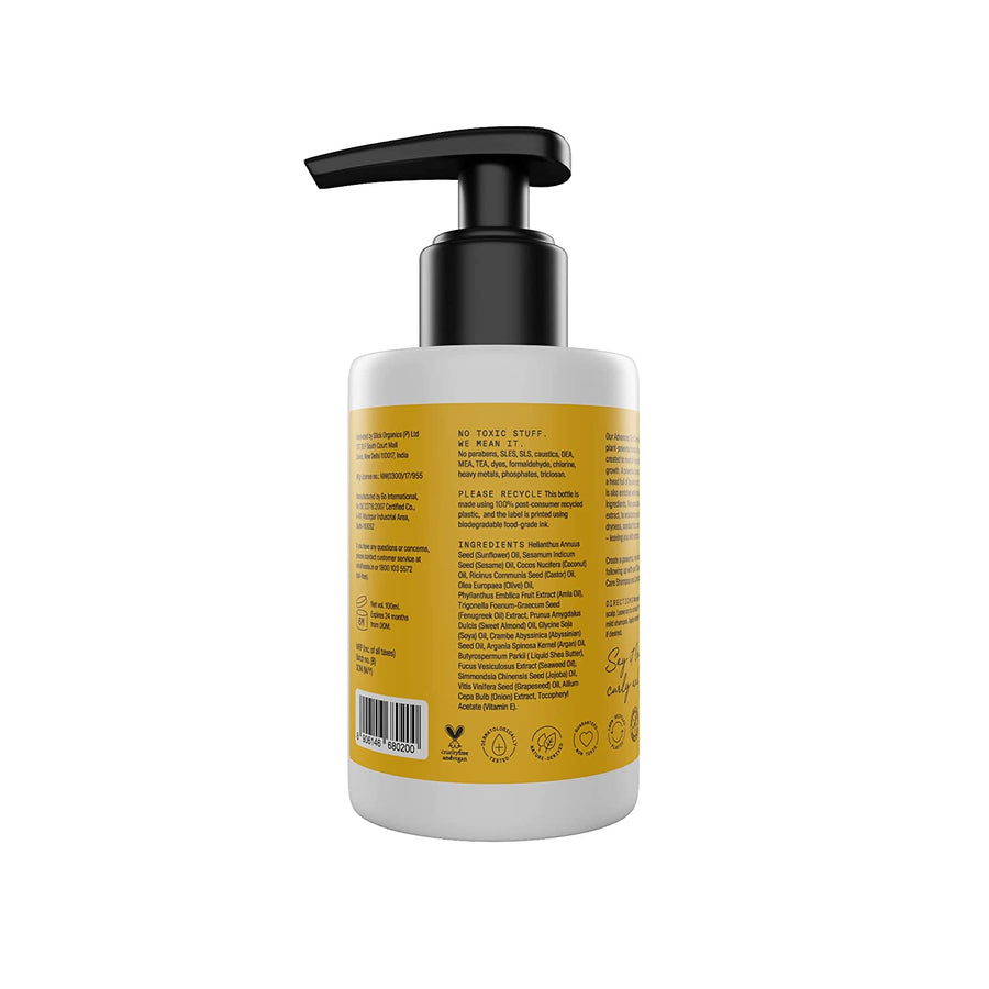 Arata - Advanced Curl Care Hair Oil - 100 ml