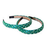 Flaunt Your Style - Crystal Cross Design Hair Bands