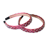 Flaunt Your Style - Crystal Cross Design Hair Bands