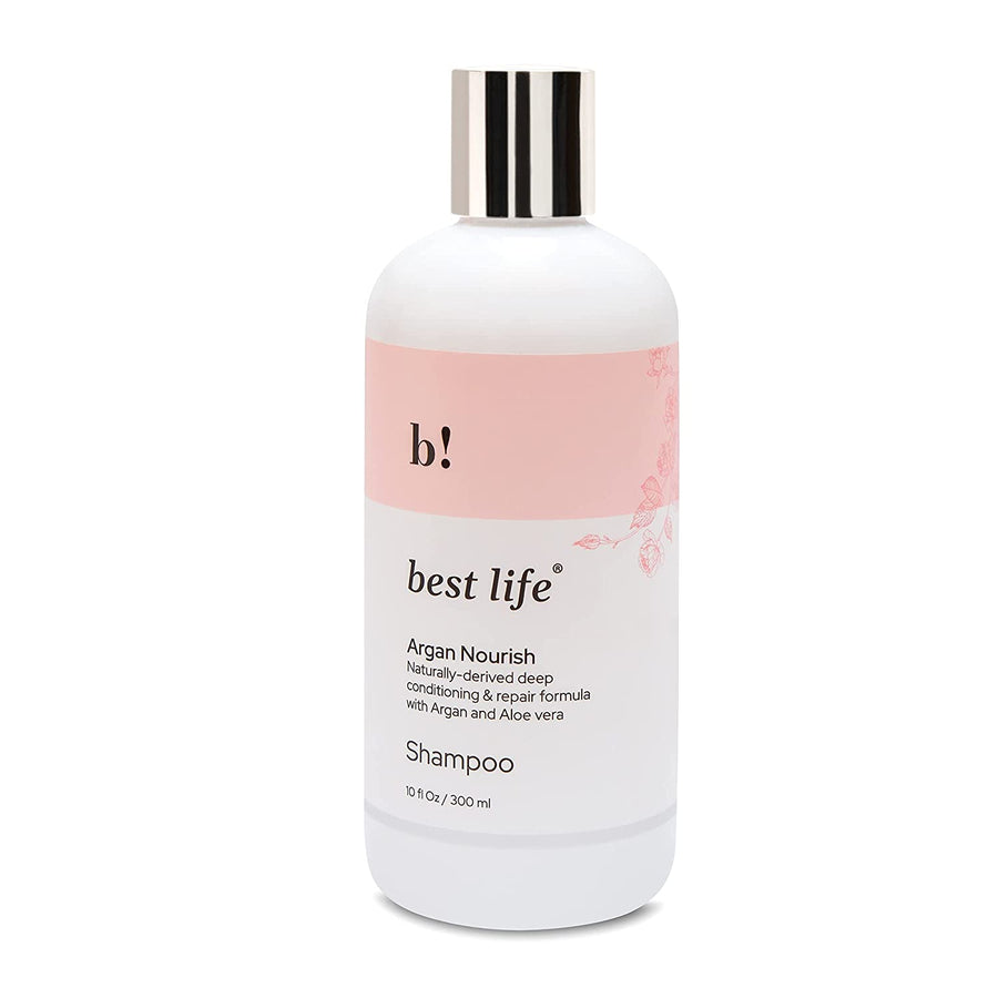 Best Life - Argan Nourish Hair Shampoo - 300 Ml