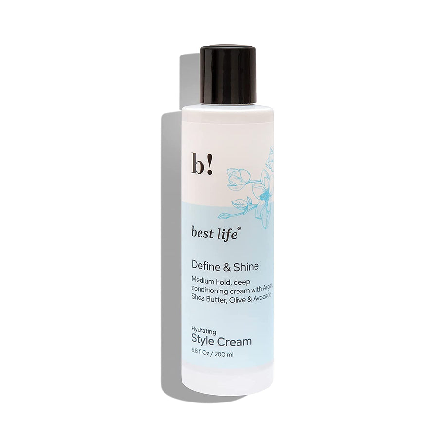 Best Life - Define And Shine Hydrating Style Hair Cream - 200 Ml