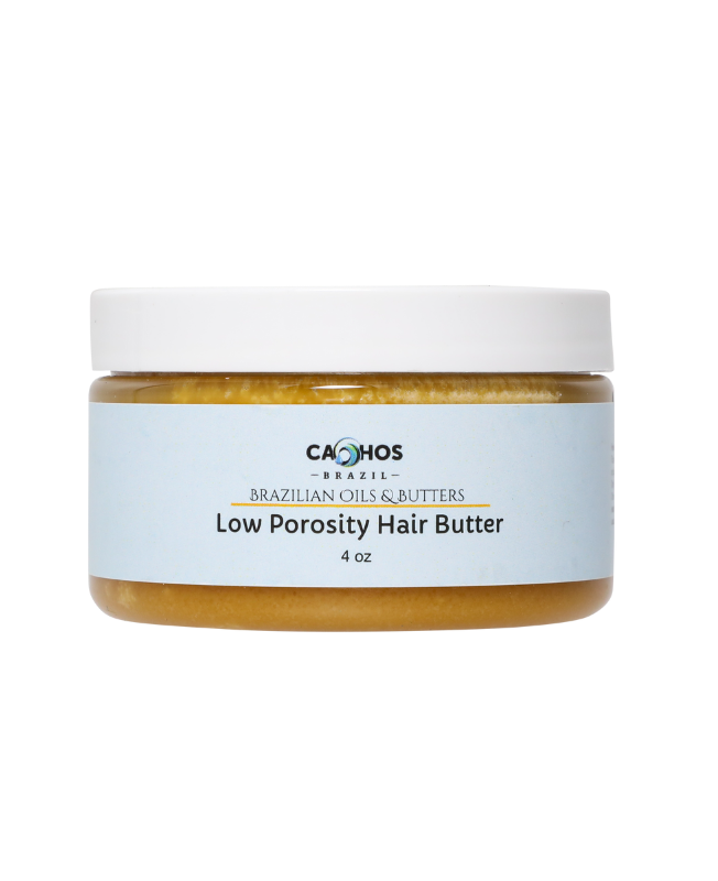 Cachos Brazil - Low Porosity Hair Butter – 4 Oz