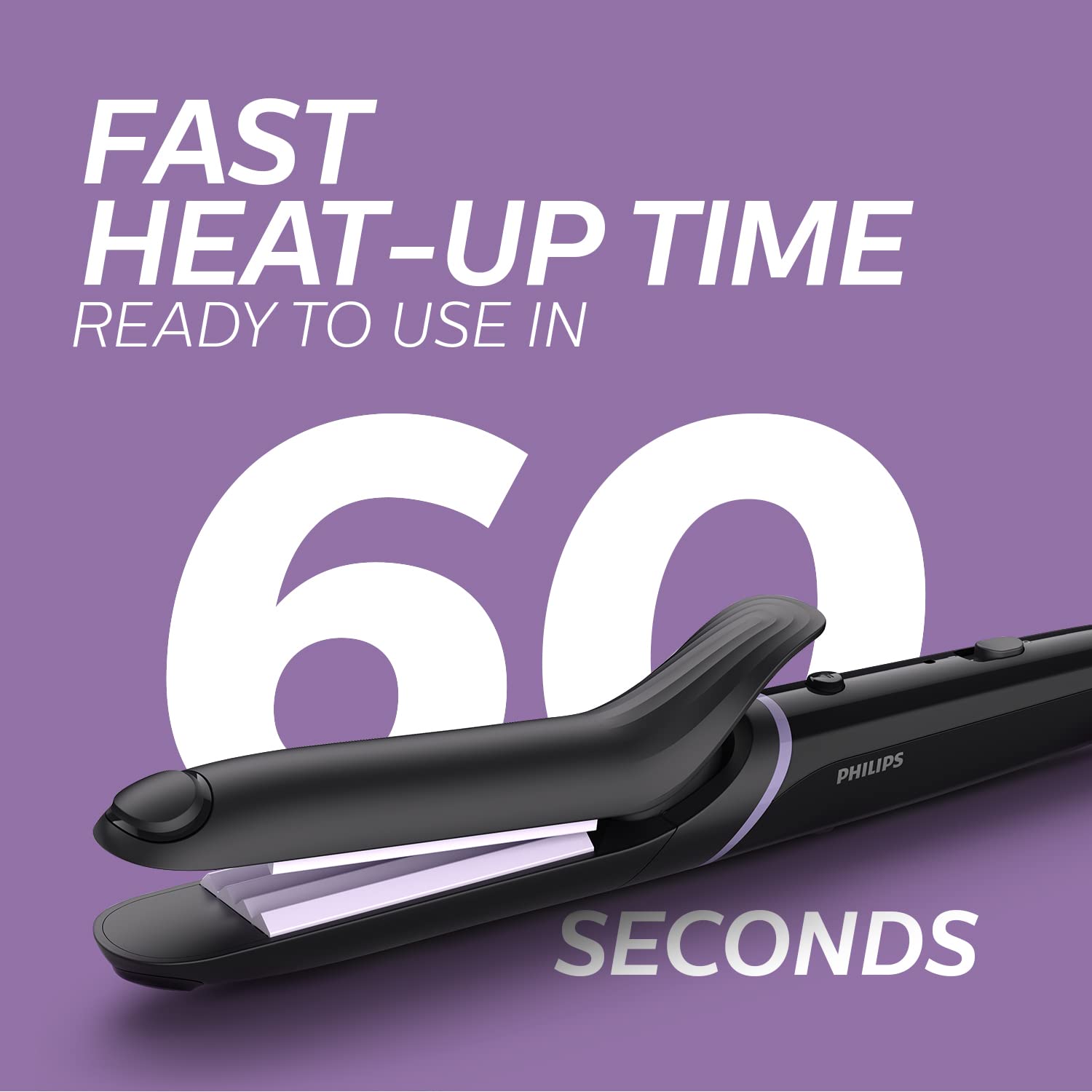 Philips hair straightner and curler best sale