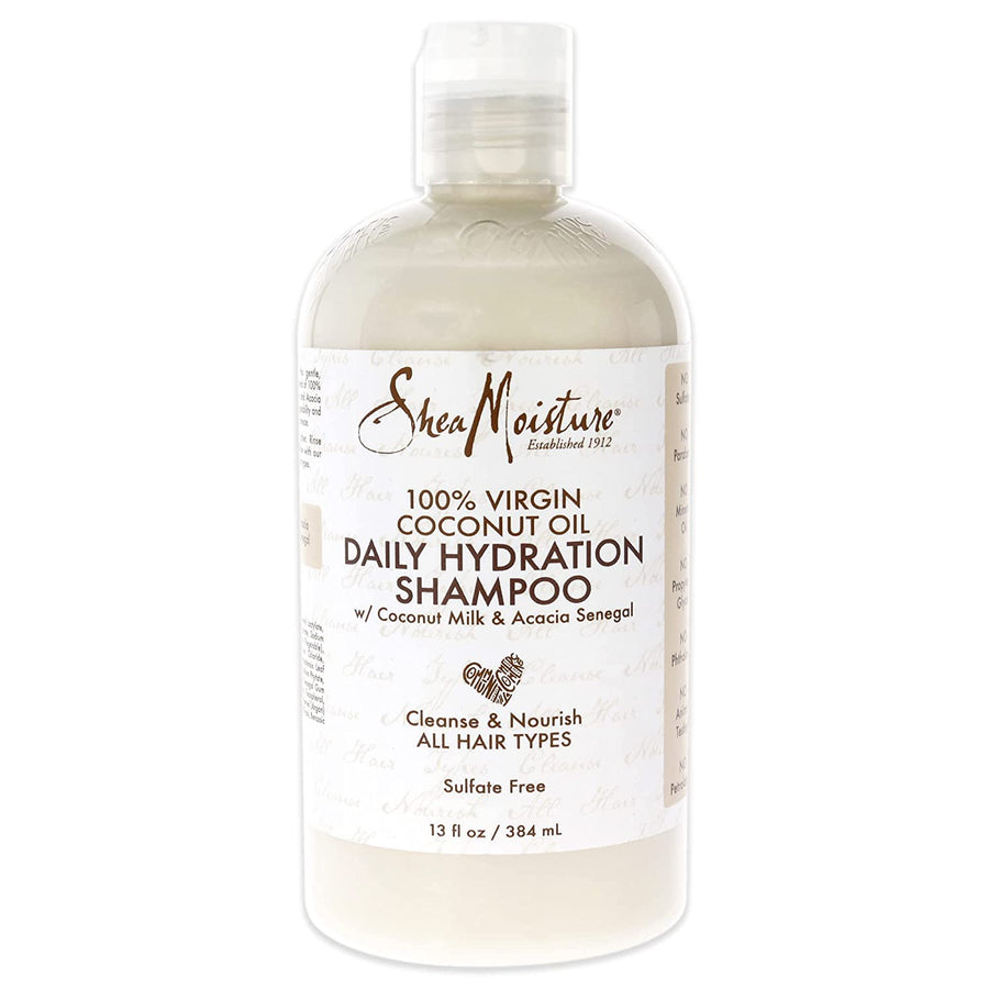 Shea Moisture - Virgin Coconut Oil - Daily Hydration Shampoo - 13 Oz