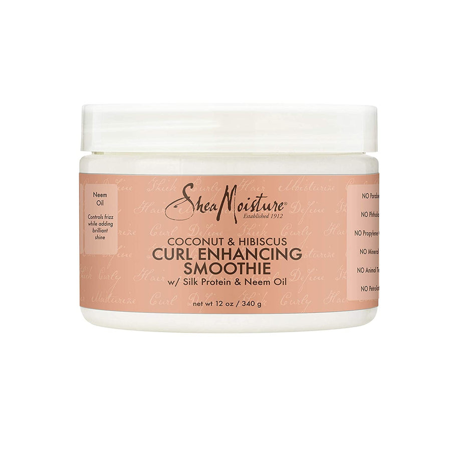 Shea Moisture - Coconut & Hibiscus - Curl Enhancing Smoothie - 12 Oz