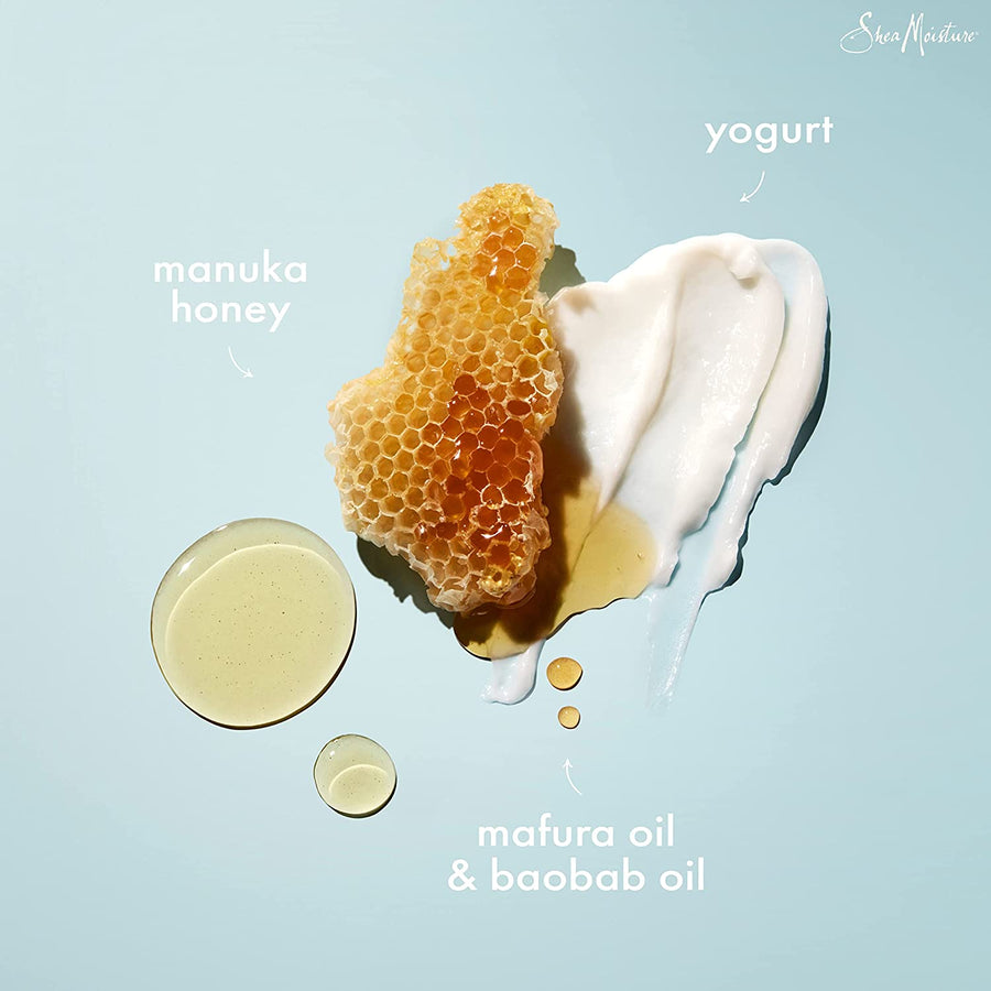 Shea Moisture - Manuka Honey & Yogurt - Hydrate + Repair Conditioner - 13 Oz