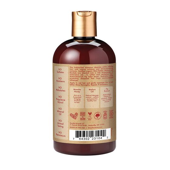 Shea Moisture - Manuka Honey & Mafura Oil - Intensive Hydration Shampoo - 13 Oz
