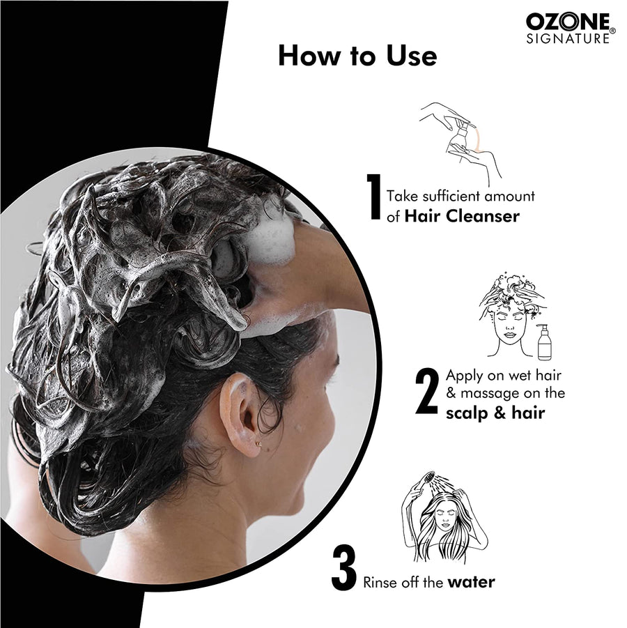 Ozone Signature Classic Hair Cleanser