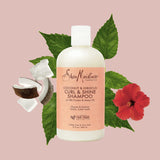 Shea Moisture - Coconut & Hibiscus - Curl & Shine Shampoo - 13 Oz