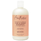 Shea Moisture - Coconut & Hibiscus - Curl & Shine Shampoo - 13 Oz