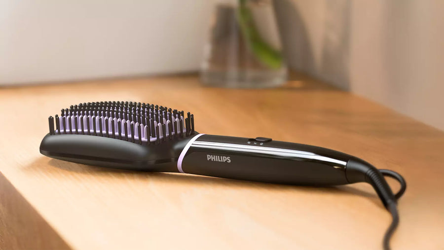 Philips - BHH880/10 - Hair Straightening Brush