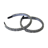 Flaunt Your Style - Crystal 4 Layer Hair Bands