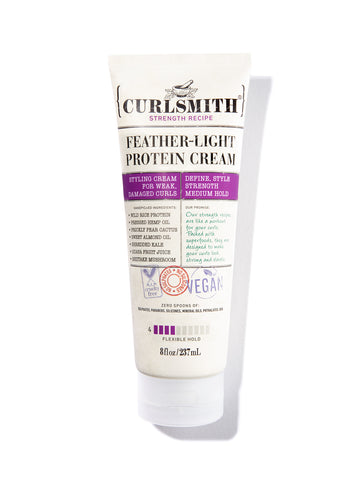 Curlsmith - Feather Light Protein Cream - 8 Oz