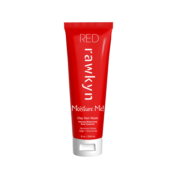 Red Rawkyn - Clay Hair Masque - Deep Hair Treatment 8Oz