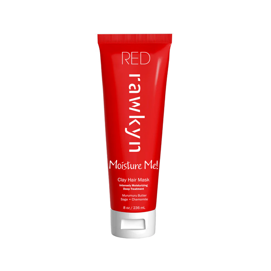 Red Rawkyn - Clay Hair Masque - Deep Hair Treatment 8Oz