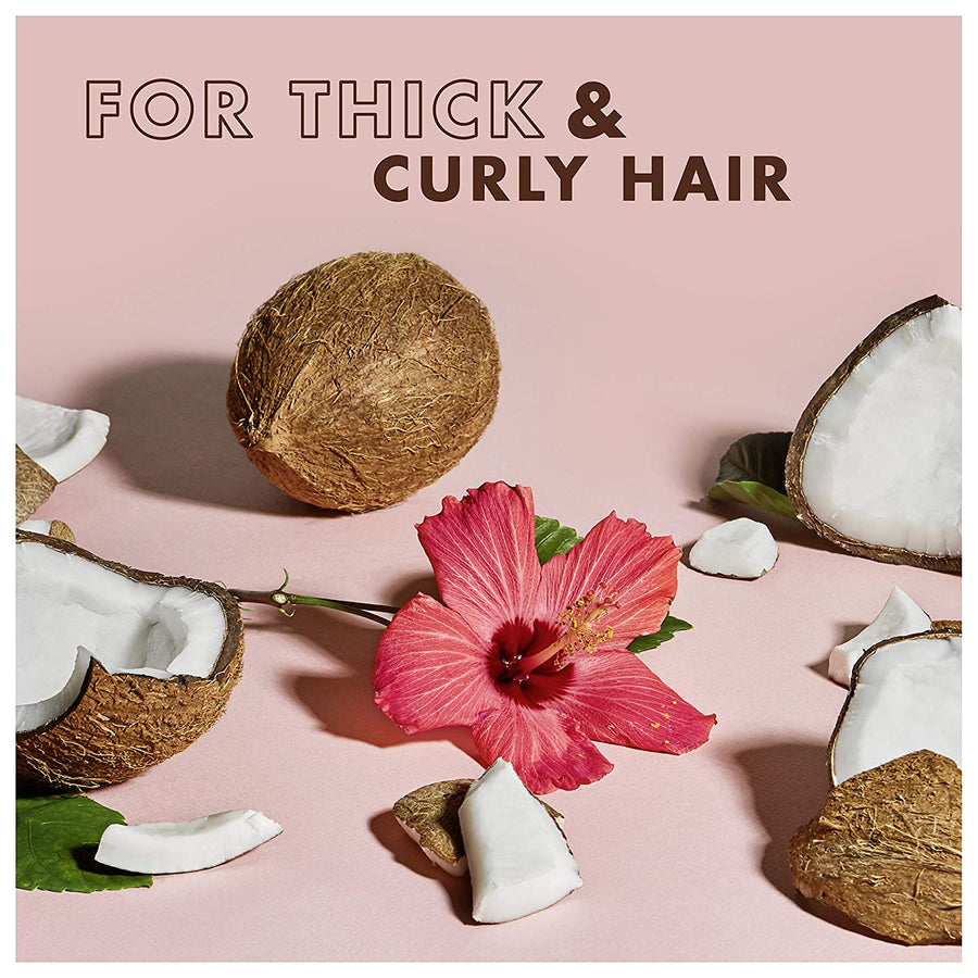 Shea Moisture - Coconut & Hibiscus - Curl & Shine Shampoo - 13 Oz