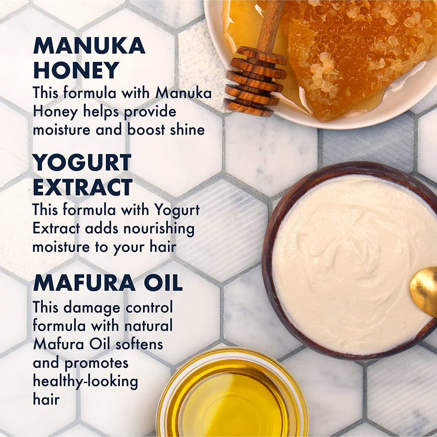 Shea Moisture - Manuka Honey & Yogurt - Hydrate + Repair Shampoo - 13 Oz