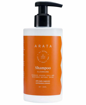 Arata - Cleansing Shampoo- For Oily Scalp - 300 ml