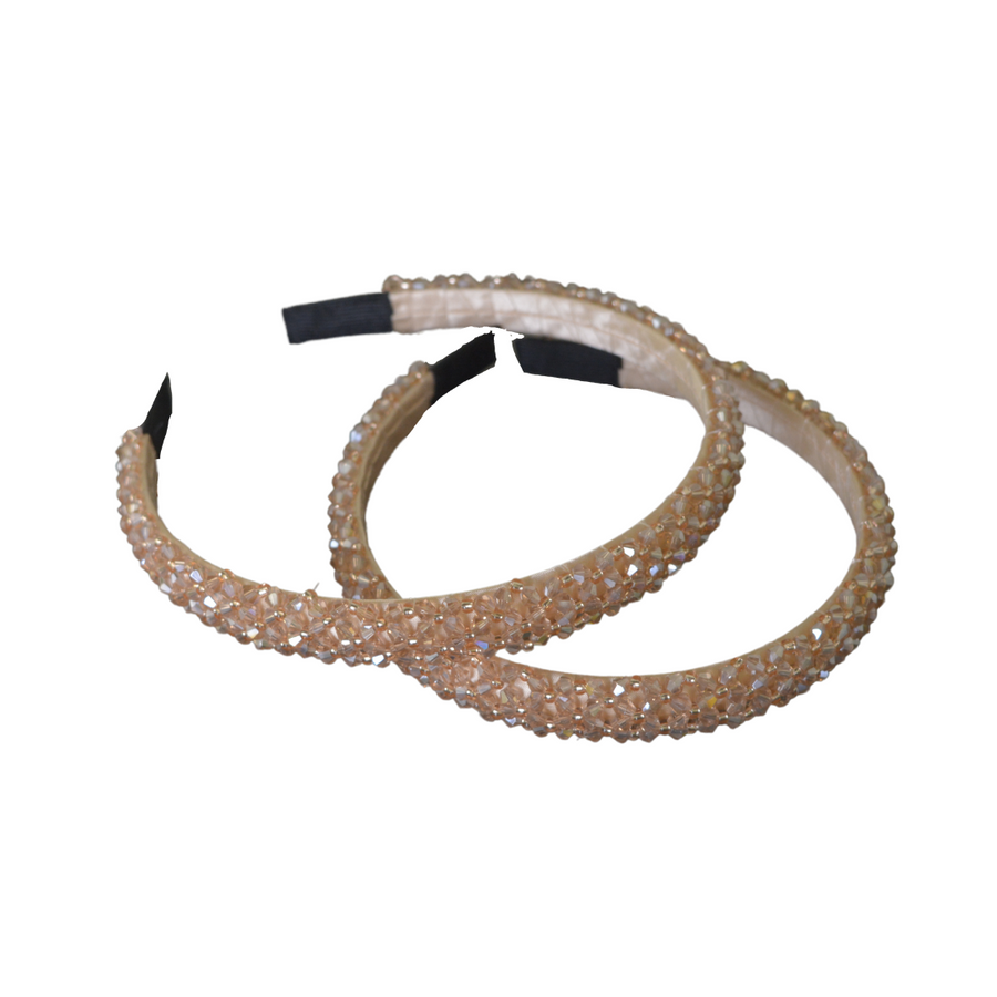 Flaunt Your Style - Crystal 4 Layer Hair Bands