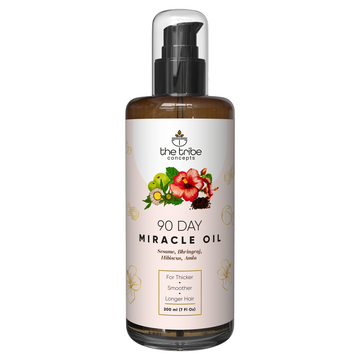 THE TRIBE CONCEPTS 90 DAY MIRACLE HAIR OIL - 200ML