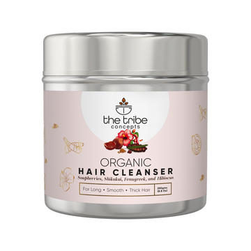 THE TRIBE CONCEPTS ORGANIC HAIR CLEANSER - 250g
