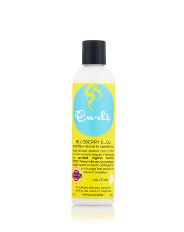 Curls - Blueberry Bliss Reparative Leave In Conditioner - 8 Oz
