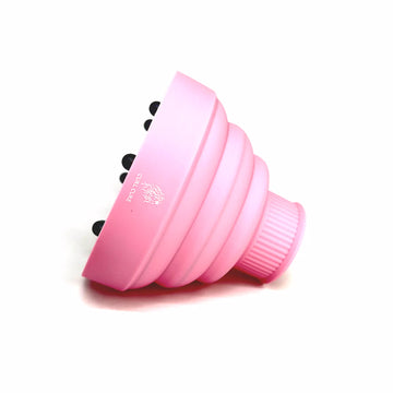 Curl Cure - Pink Collapsible Curly Hair Diffuser