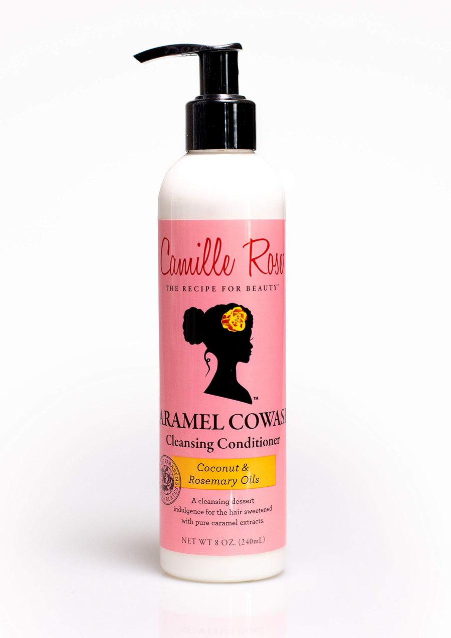 Camille Rose Naturals - Caramel Co Wash - 8 Oz
