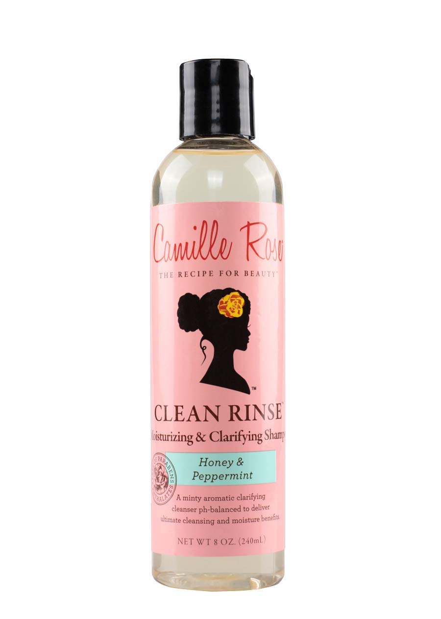 Camille Rose Naturals - Clean Rinse Moisturizing & Clarifying Shampoo - 8 Oz