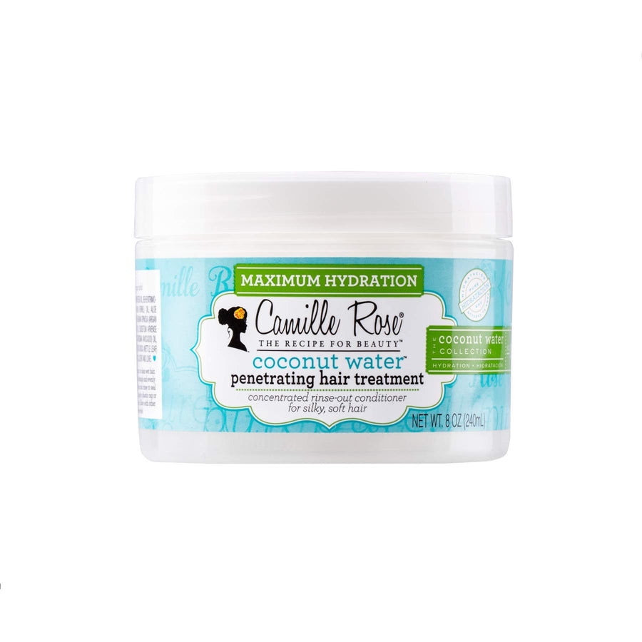Camille Rose Naturals - Coconut Water Penetrating Hair Treatment - 8 Oz