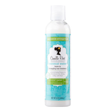 Camille Rose Naturals - Coconut Water Leave In Treatment - 8 Oz