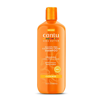 Cantu - Sulfate Free Cleansing Cream Shampoo - 13.5 Oz