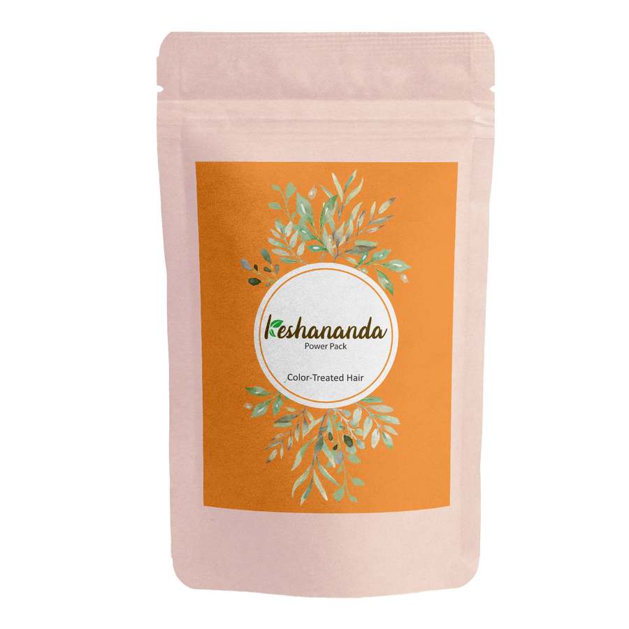 Keshananda Herbal Power Pack - Color Treated Hair – 80gm