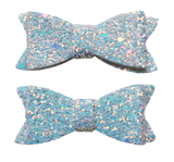 Flaunt Your Style - Shimmer Bow Jaw Clips