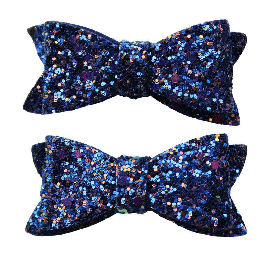 Flaunt Your Style - Shimmer Bow Jaw Clips