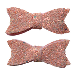 Flaunt Your Style - Shimmer Bow Jaw Clips