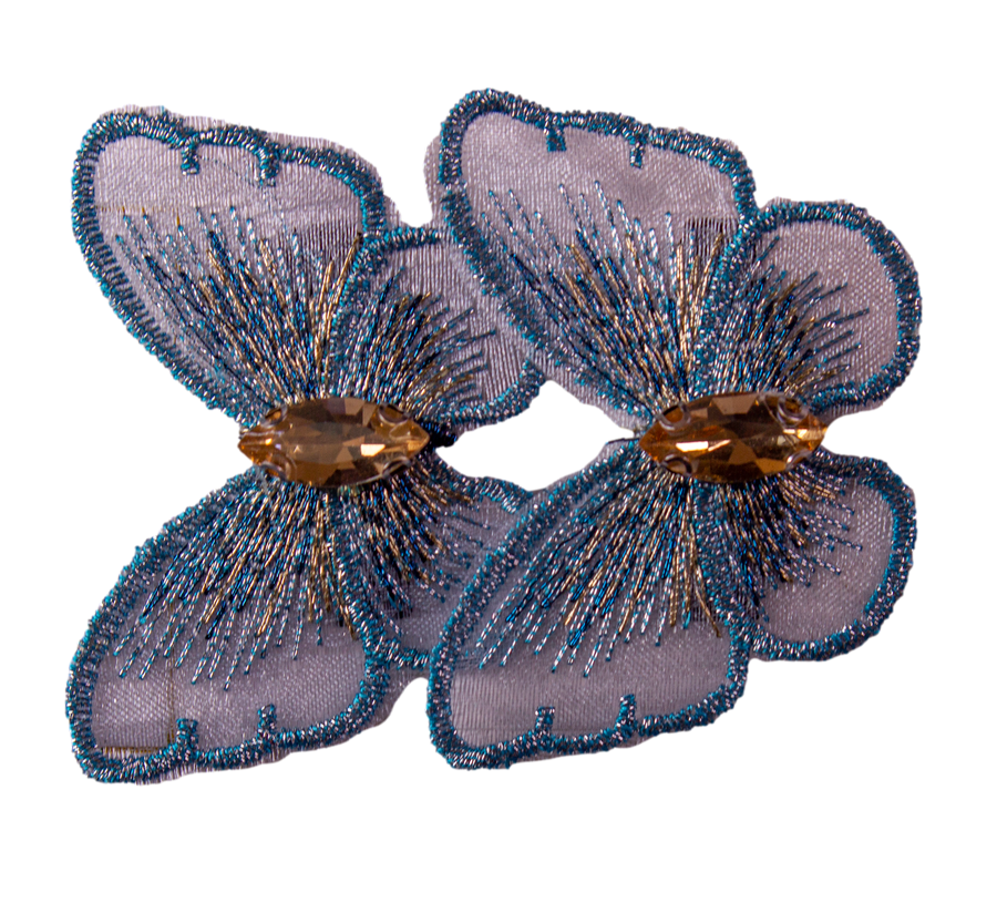 Flaunt Your Style - Butterfly Jaw Clips
