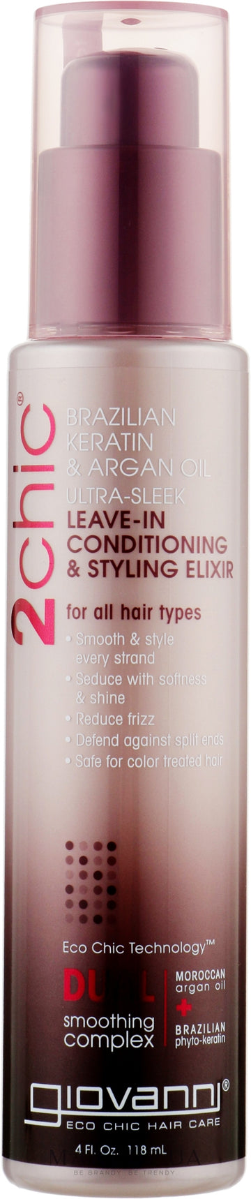 Giovanni - 2chic Ultra Sleek Leave-in Conditioning & Styling Elixir