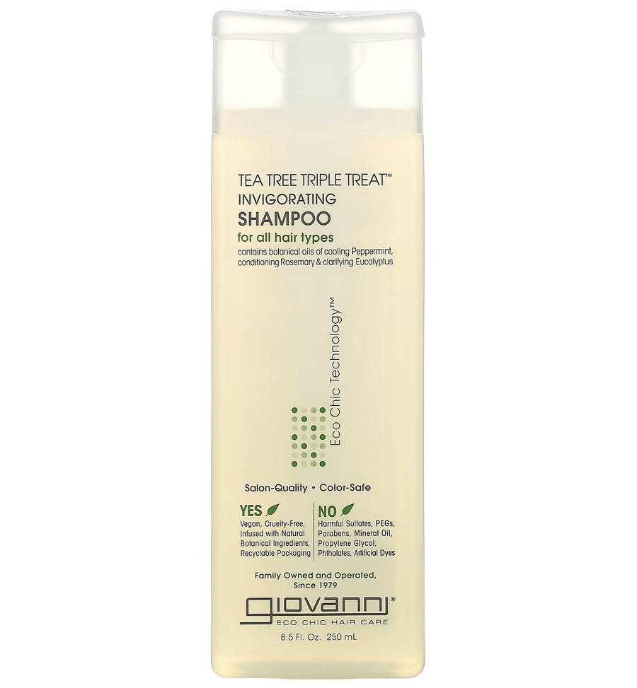 Giovanni - Tea tree triple treat invigorating shampoo - 250ml
