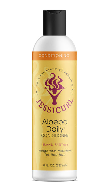 Jessicurl - Aloeba Daily Conditioner – 8 oz