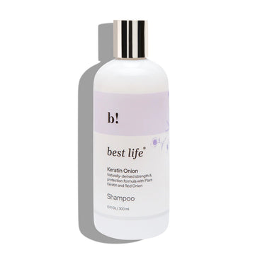 Best Life - Keratin Onion Hair Shampoo - 300 Ml