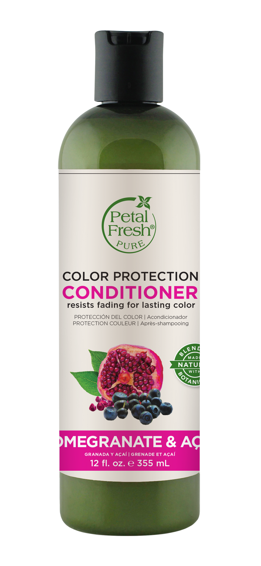 Petal Fresh Pure - Pomegranate & Acai Conditioner (Color Protection) - 355ml