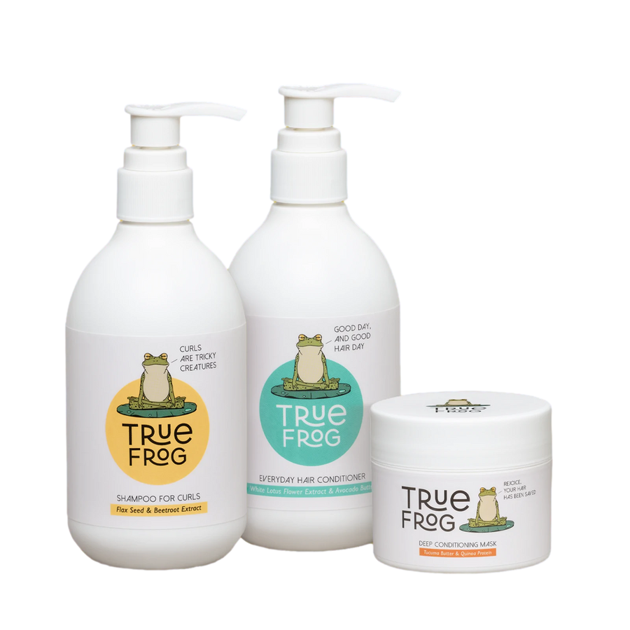 True Frog - Curl Care Kit