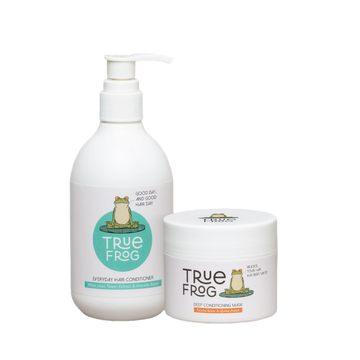 True Frog- Freeze the Frizz Combo - for Wavy & Curly hair