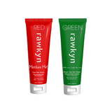 RAWKYN Deep Hair Treatment Combo- SILKENING PROTEIN MASK & CLAY HAIR MASQUE 8OZ